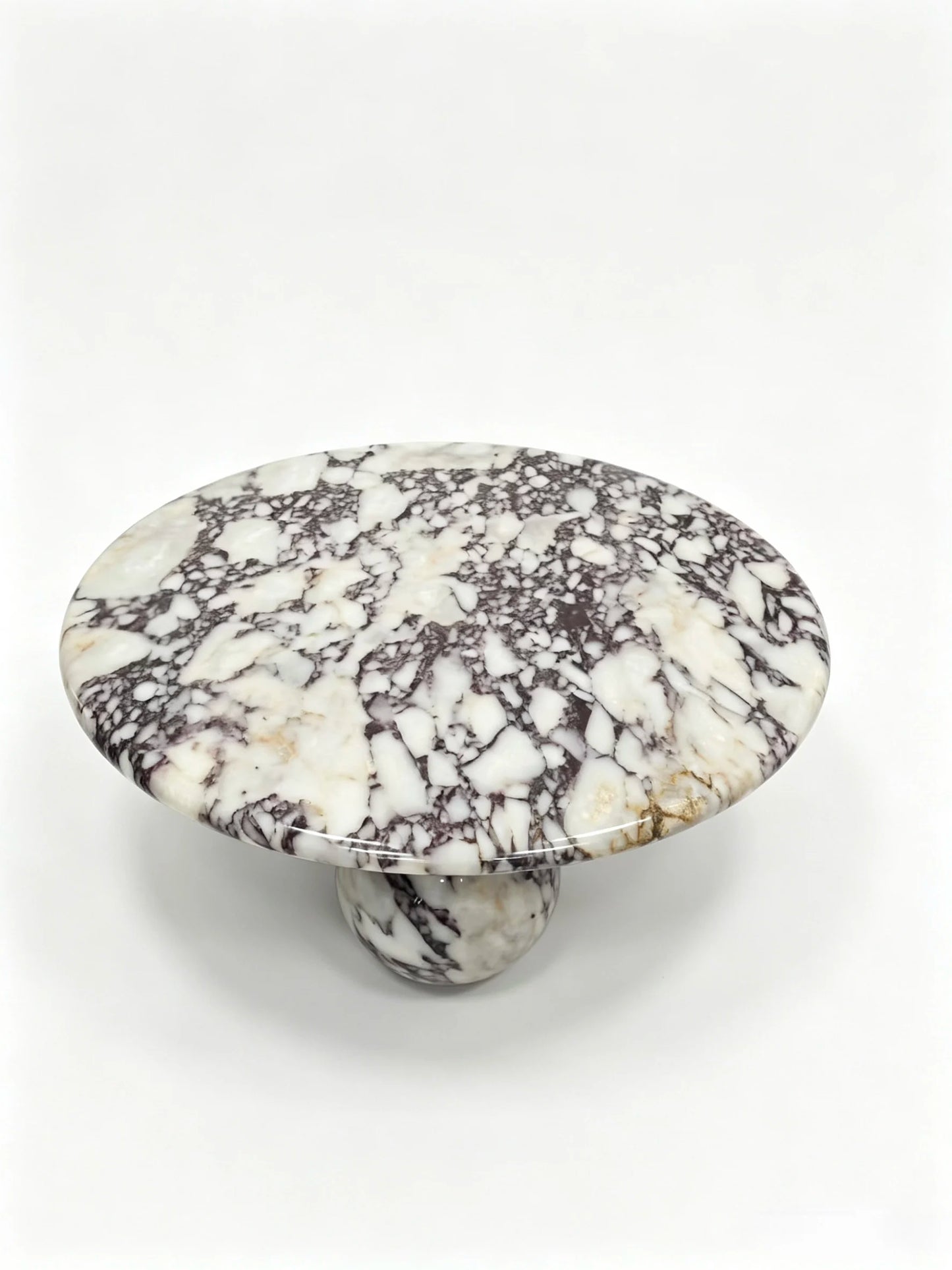 Luxury Round Marble Coffee Table Modern Italian Style for Villa