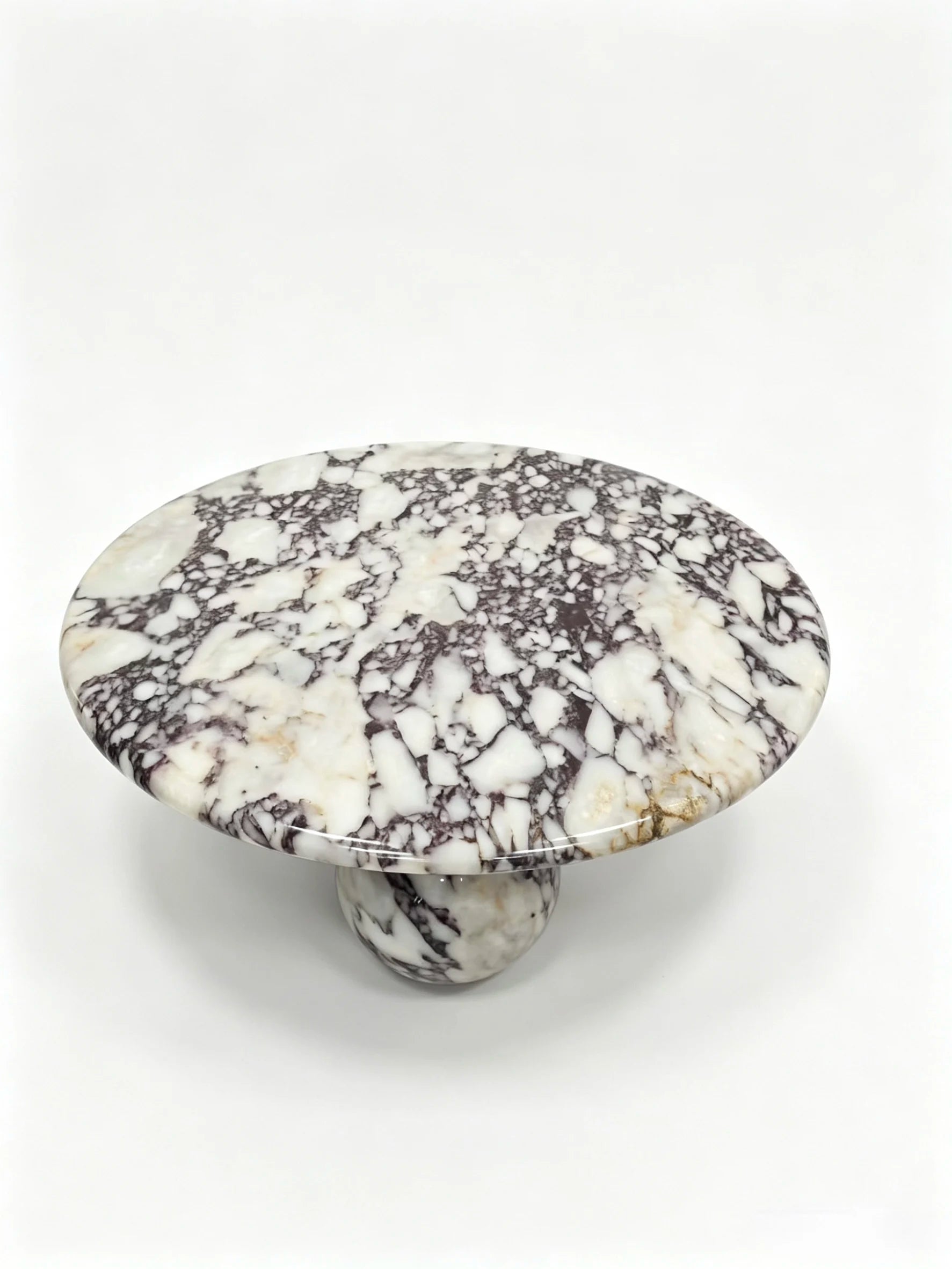 Luxury Round Marble Coffee Table Modern Italian Style for Villa