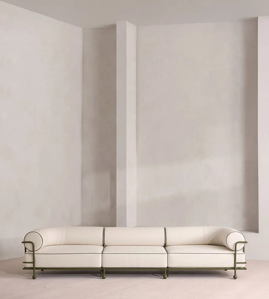 Luxury Sun Lounger Modern Italian Style for Villa