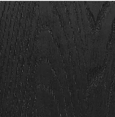 French Contemporary Fabric Panel Canopy Bed – Oak Design Piece | 1600851081158