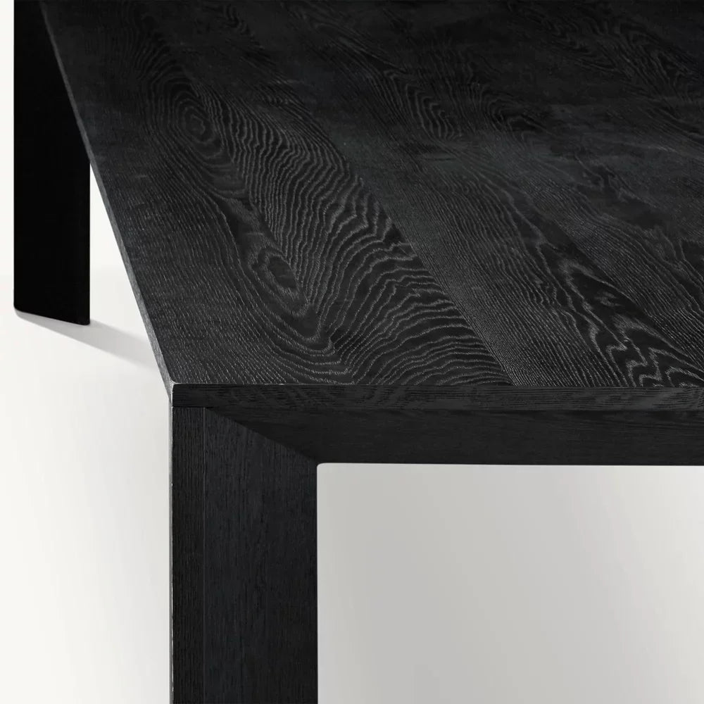 Arles Extendable Rectangular Dining Table – Solid Oak Brushed Statement Piece