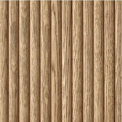 Mulholland Rectangular Dining Table – Wire-brushed American Oak Statement Piece