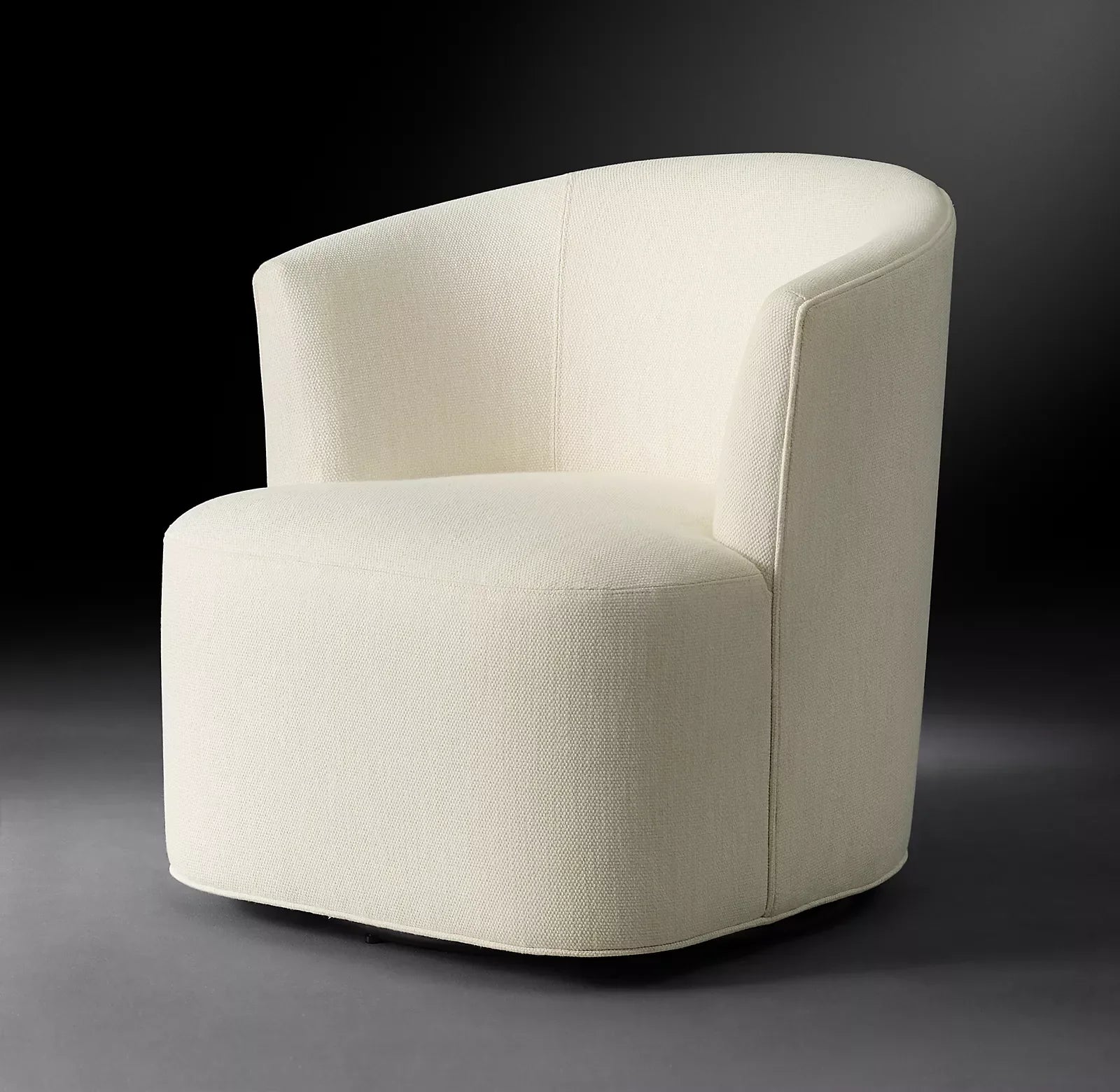 Swivel Accent Chair – Modern Upholstered Performance Fabric Lounge Seat