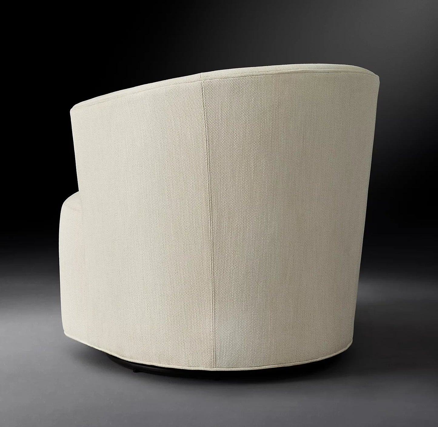 Swivel Accent Chair – Modern Upholstered Performance Fabric Lounge Seat