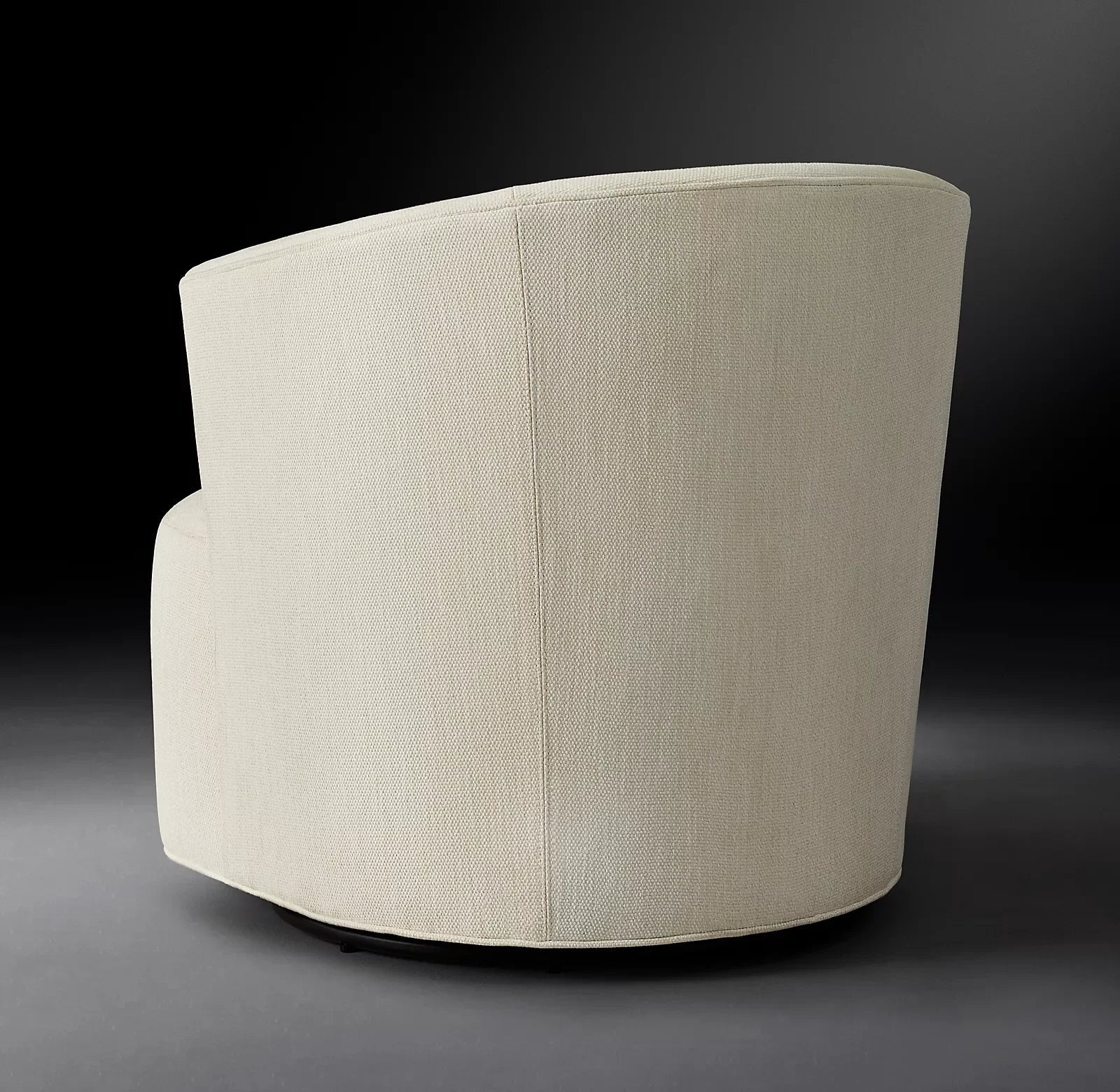 Swivel Accent Chair – Modern Upholstered Performance Fabric Lounge Seat