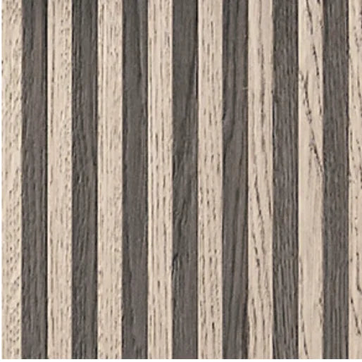 Reeded Round Dining Table – Reclaimed Oak Statement Piece | 1601237700164