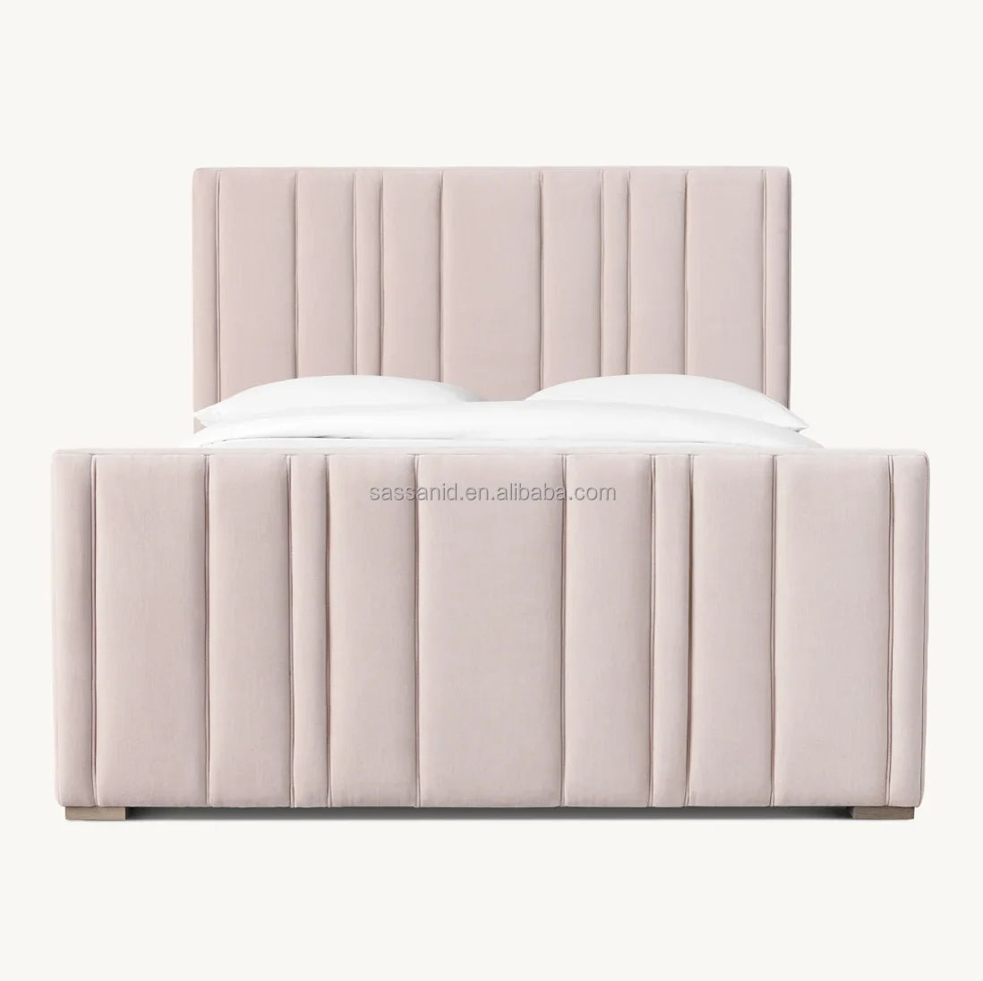 Teagan Upholstered Storage Bed – Modern Tufted Premium Fabric Bed Frame