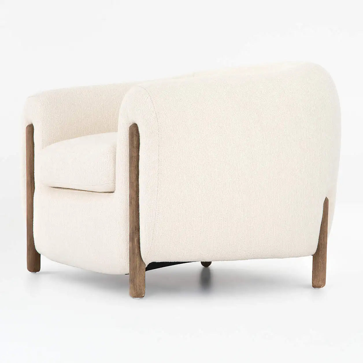 Nora Tub Accent Chair – Vintage Contemporary Design – Premium Fabric – Re Home Statement Piece | 1601089531519