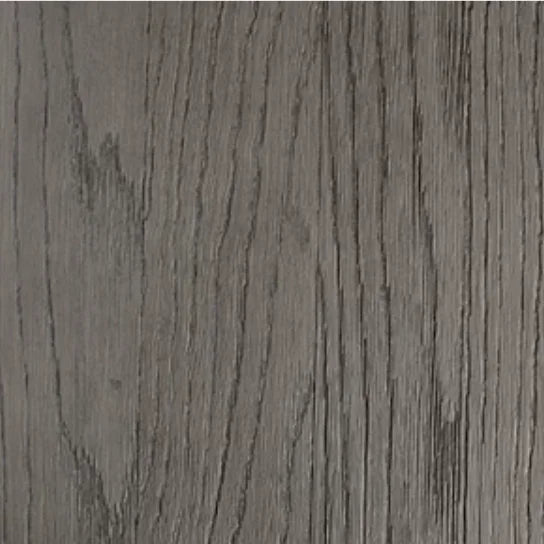 Modena Platform Bed – Tufted Fabric Framed Panel – Grey Oak European Luxury