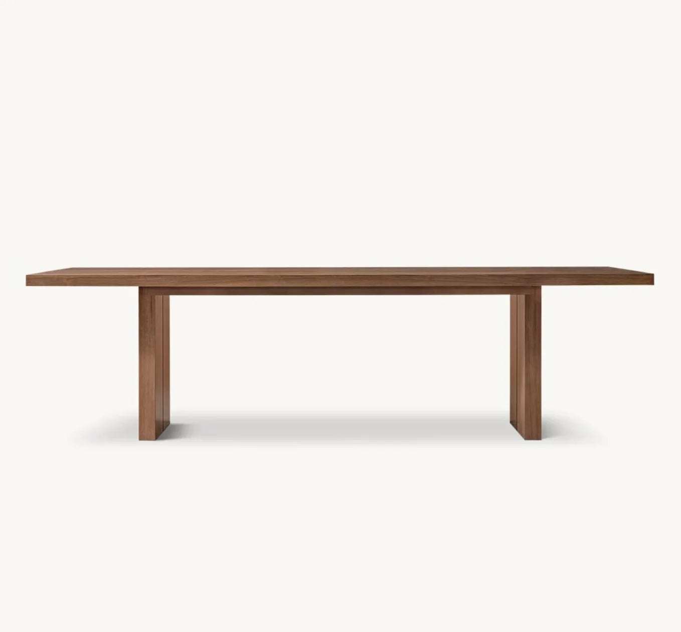 Rectangular Dining Table – Handcrafted Solid Oak Enzo Statement | 1601251085405