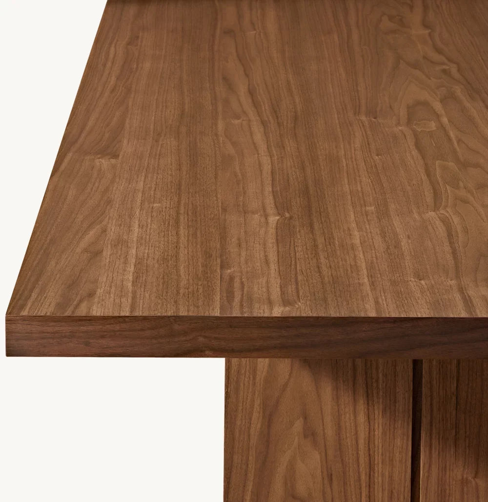 Rectangular Dining Table – Handcrafted Solid Oak Enzo Statement | 1601251085405