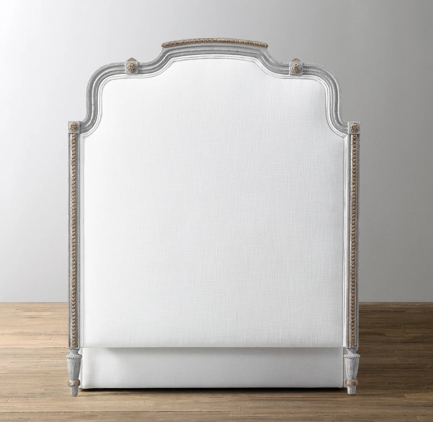 Upholstered Daybed with Trundle – Vintage French Style Linen Re Home