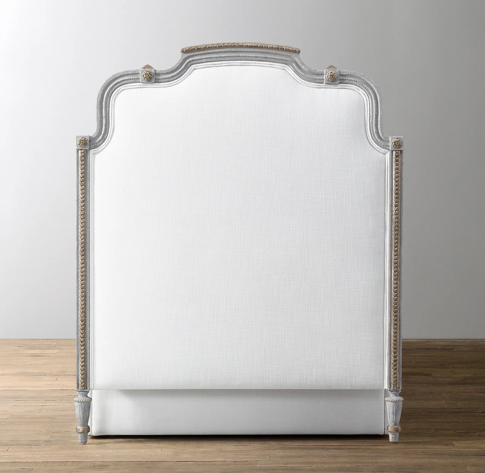 Upholstered Daybed with Trundle – Vintage French Style Linen Re Home