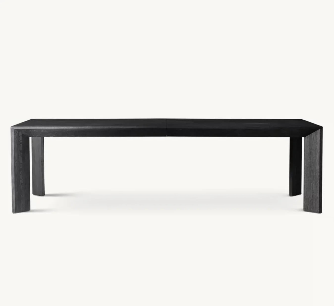 Arles Extendable Rectangular Dining Table – Solid Oak Brushed Statement Piece