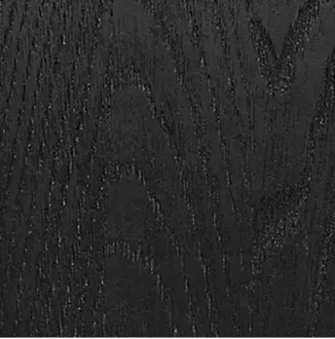 Dining Chair – Contemporary Solid Oak & Leather Mid-Century Piece