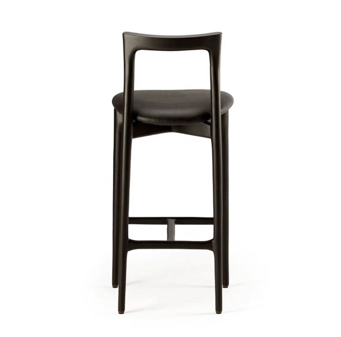 Barstool – Modern Italian Design Solid Oak Sculptural Statement Piece