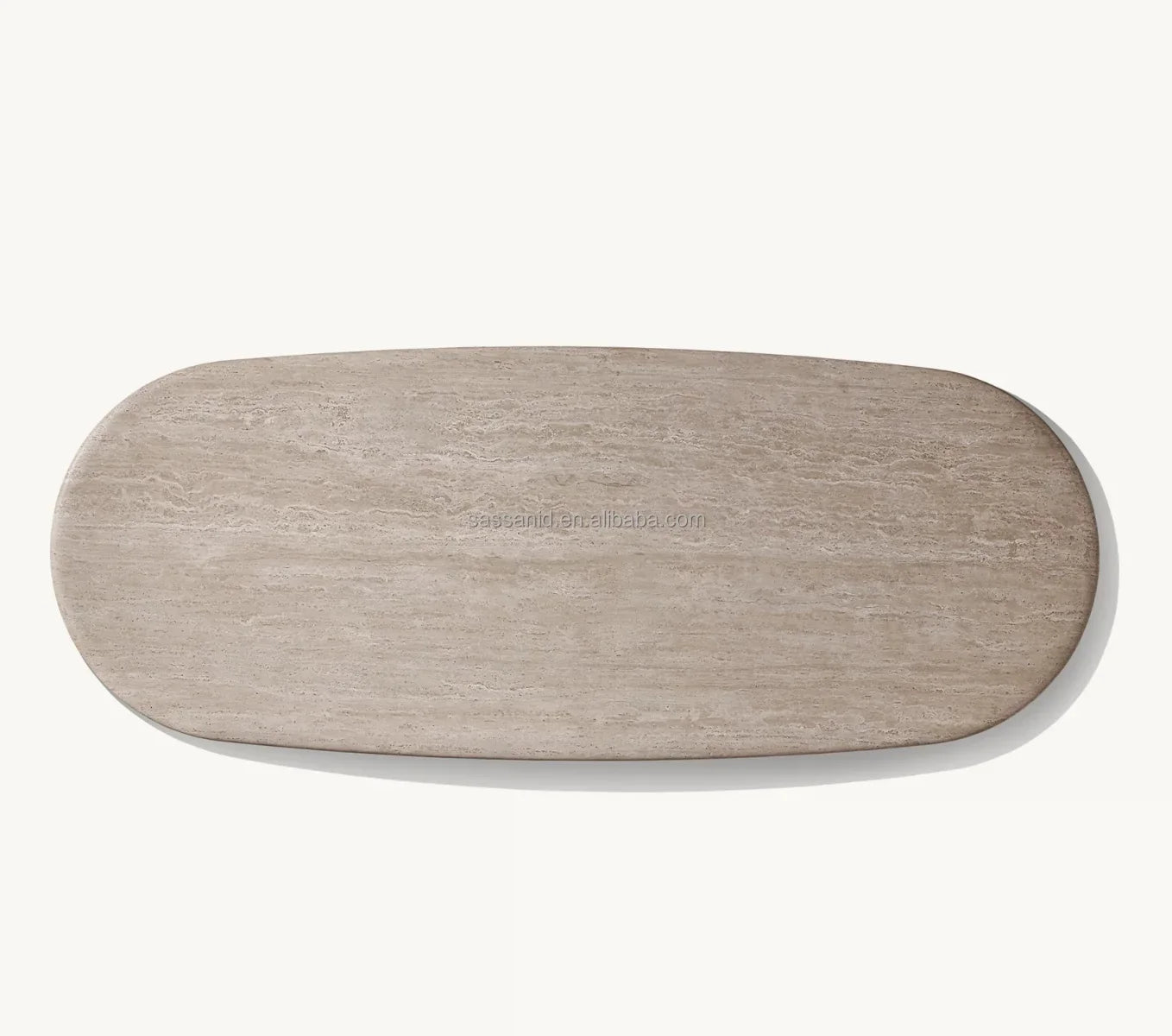 Dining Table Rectangular Travertine – Sassanid Contemporary Designer Furniture | 1601374210982
