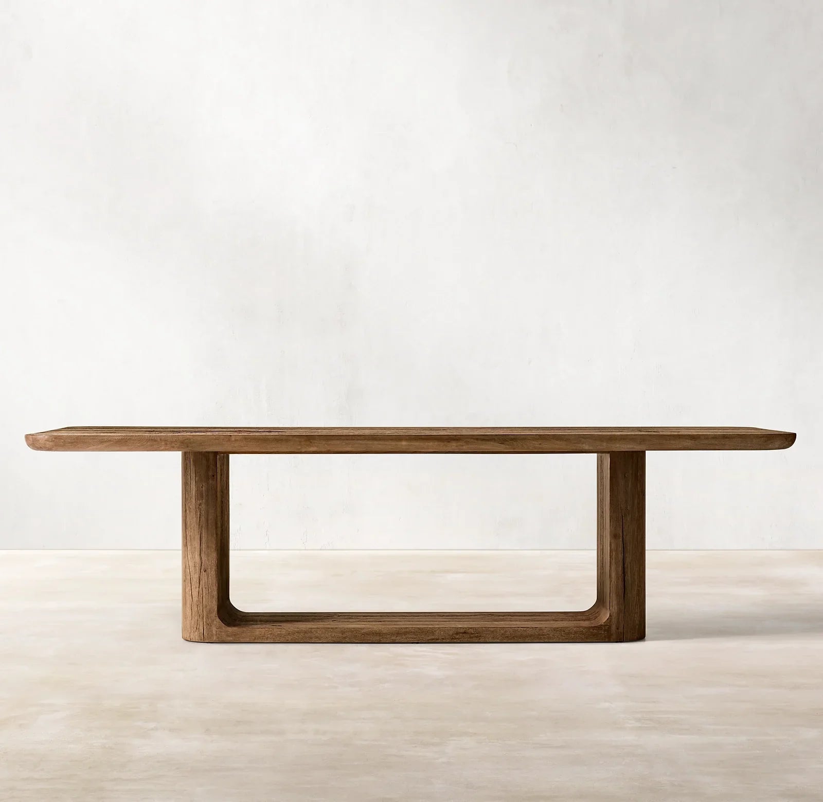 Osloo Rectangular Dining Table – Mid-Century Solid Oak Statement Piece