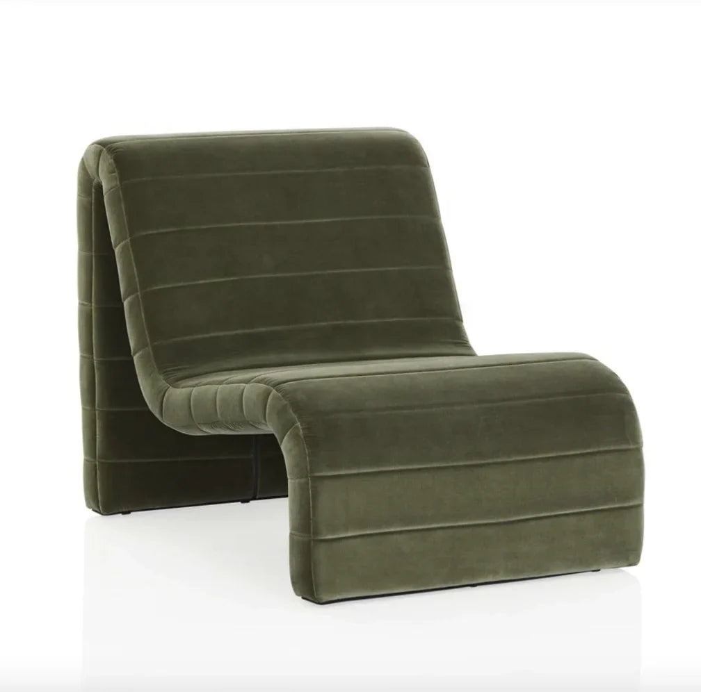 Occasional Chair – Midcentury Geometric Design – Solid Oak & Leather – Zurich – Statement Piece