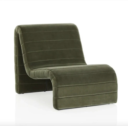 Occasional Chair – Midcentury Geometric Design – Solid Oak & Leather – Zurich – Statement Piece