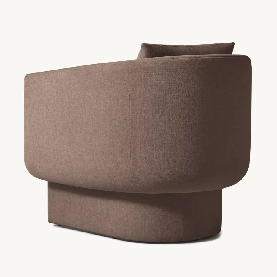 Midcentury Lounge Chair Inverted V-Legs – Solid Oak Statement | 1600965181037