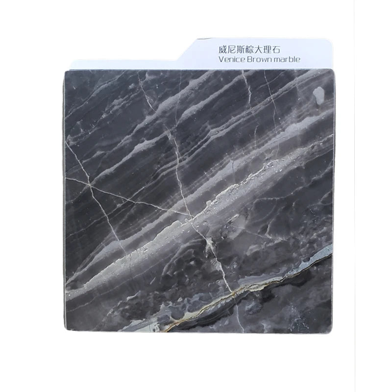 Luxury Marble Coffee Table Modern Italian Style for Villa