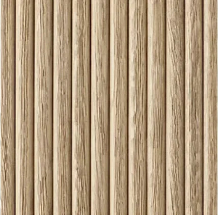 Mulholland Round Dining Table – Sculptural Minimalist Wire-Brushed American Oak Statement Piece