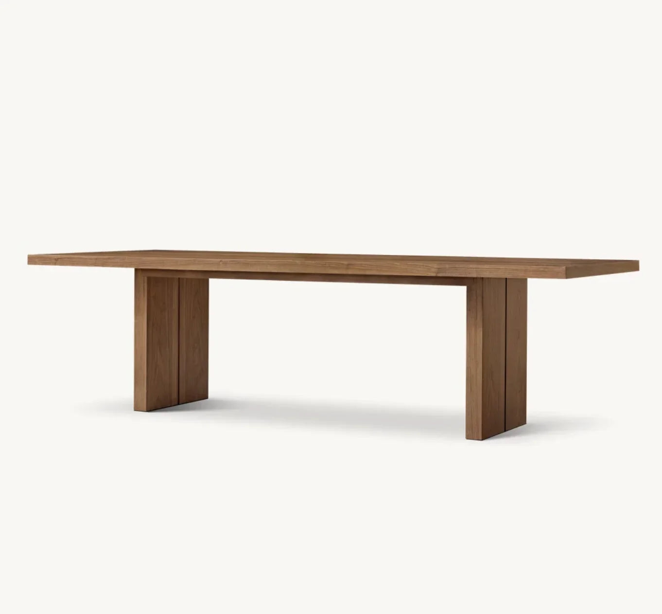 Rectangular Dining Table – Handcrafted Solid Oak Enzo Statement | 1601251085405