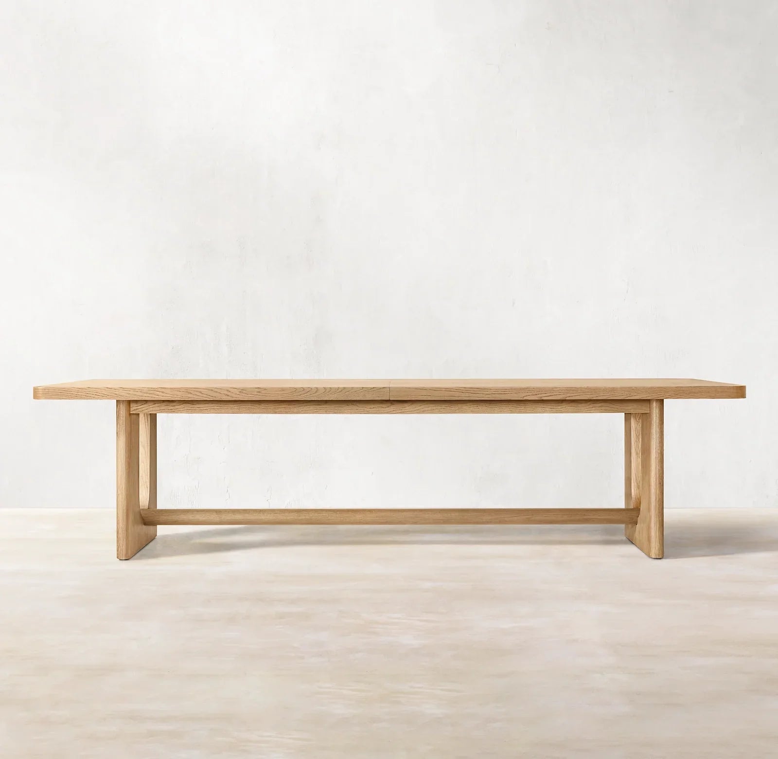 Contemporary Breton Rectangular Extension Dining Table