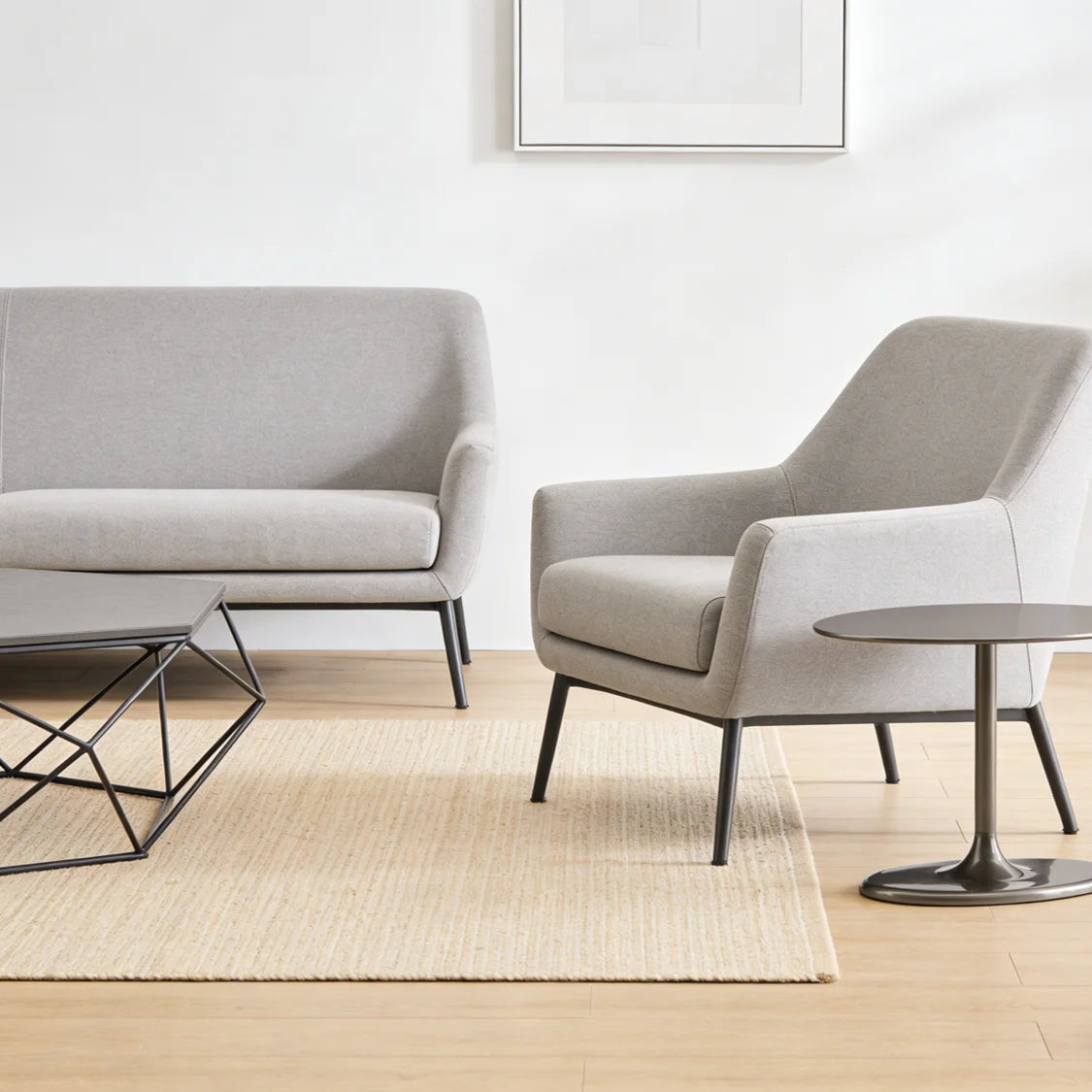 Sleek Minimalist Round Metal Side Table Elegant Space-Saving Versatile Modern Italian Style for Villa