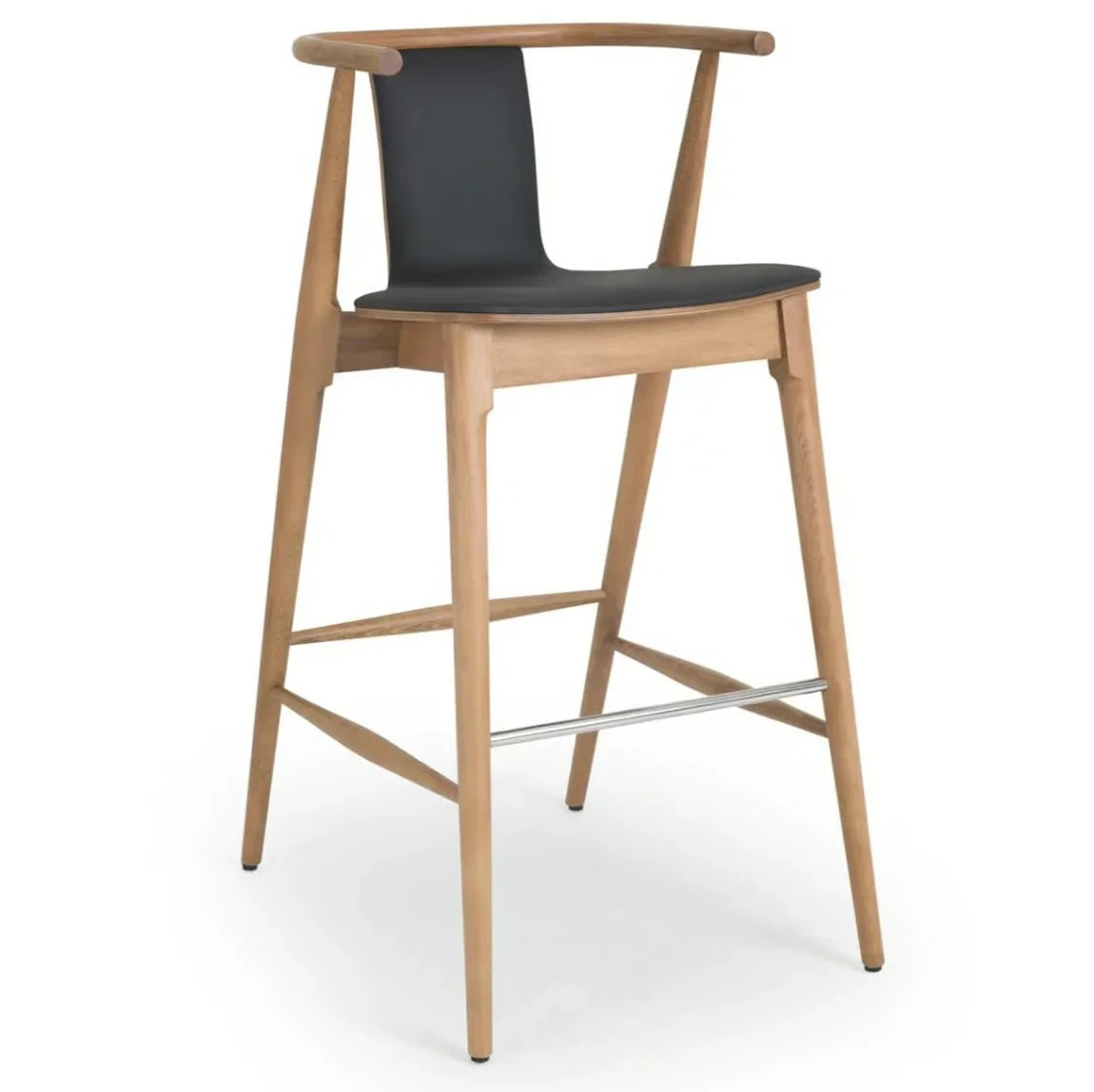Salina Bar Stool – Modern Beech Wood Designer Furniture