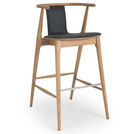 Salina Bar Stool – Modern Beech Wood Designer Furniture