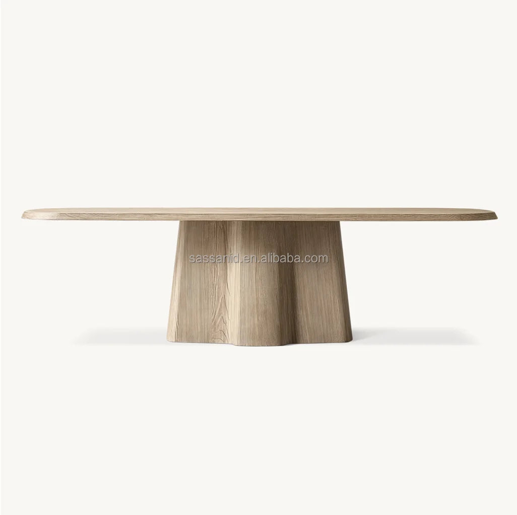 Kyoto Rectangular Dining Table – British Mid-Century Design in European Fir