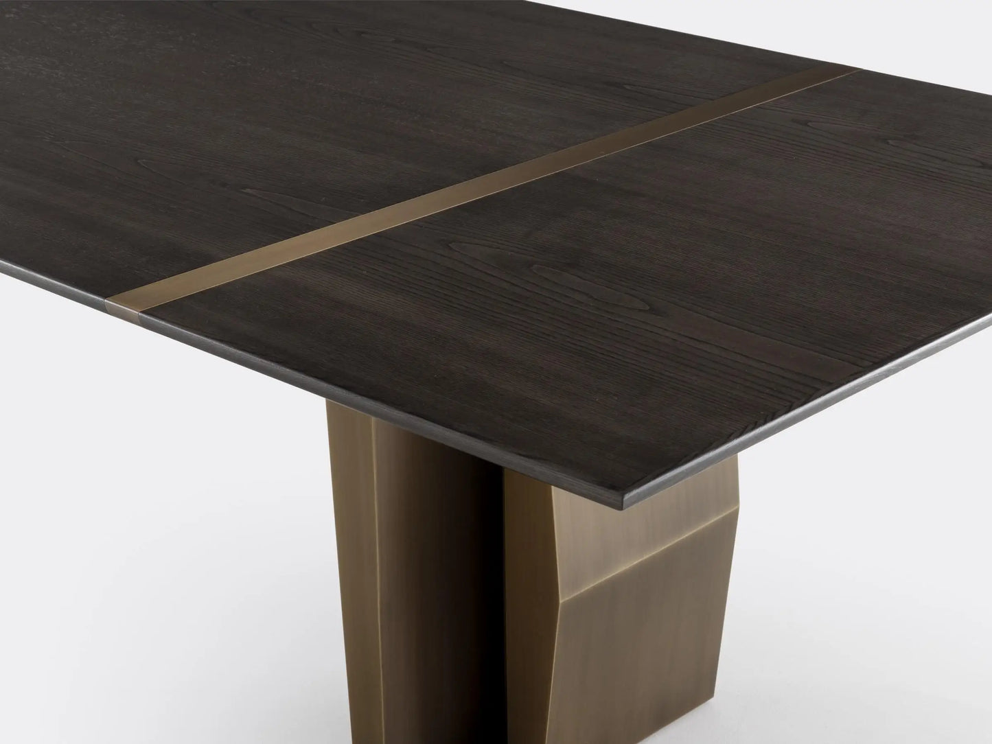 Dining Table Neoclassical 108" – Polished Stone Statement Piece | 650-690