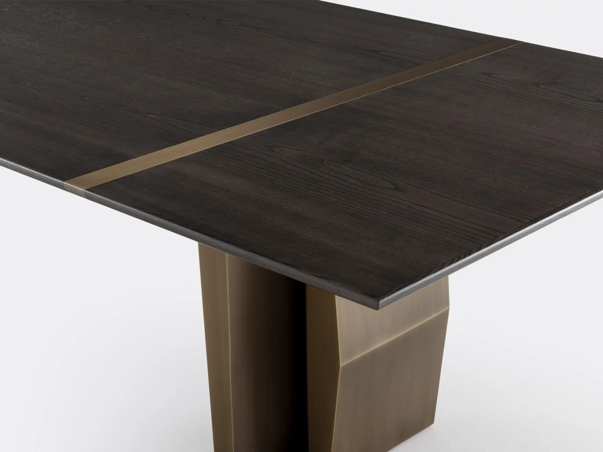 Dining Table Neoclassical 108" – Polished Stone Statement Piece | 650-690