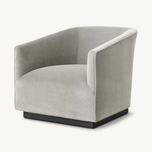 Shelter Armchair – Midcentury Geometric Design in Solid Oak and Italian Leather