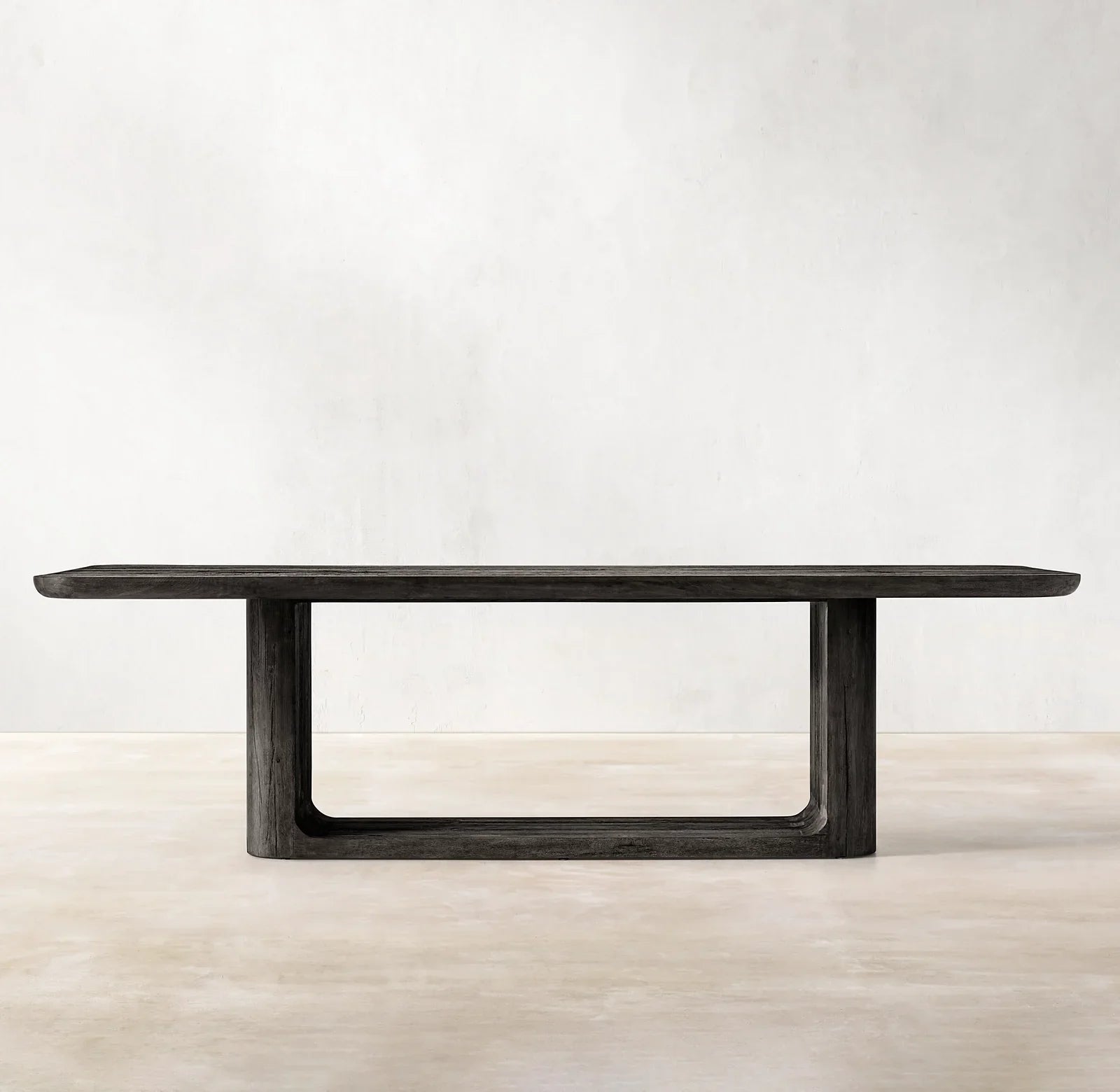 Osloo Rectangular Dining Table – Mid-Century Solid Oak Statement Piece