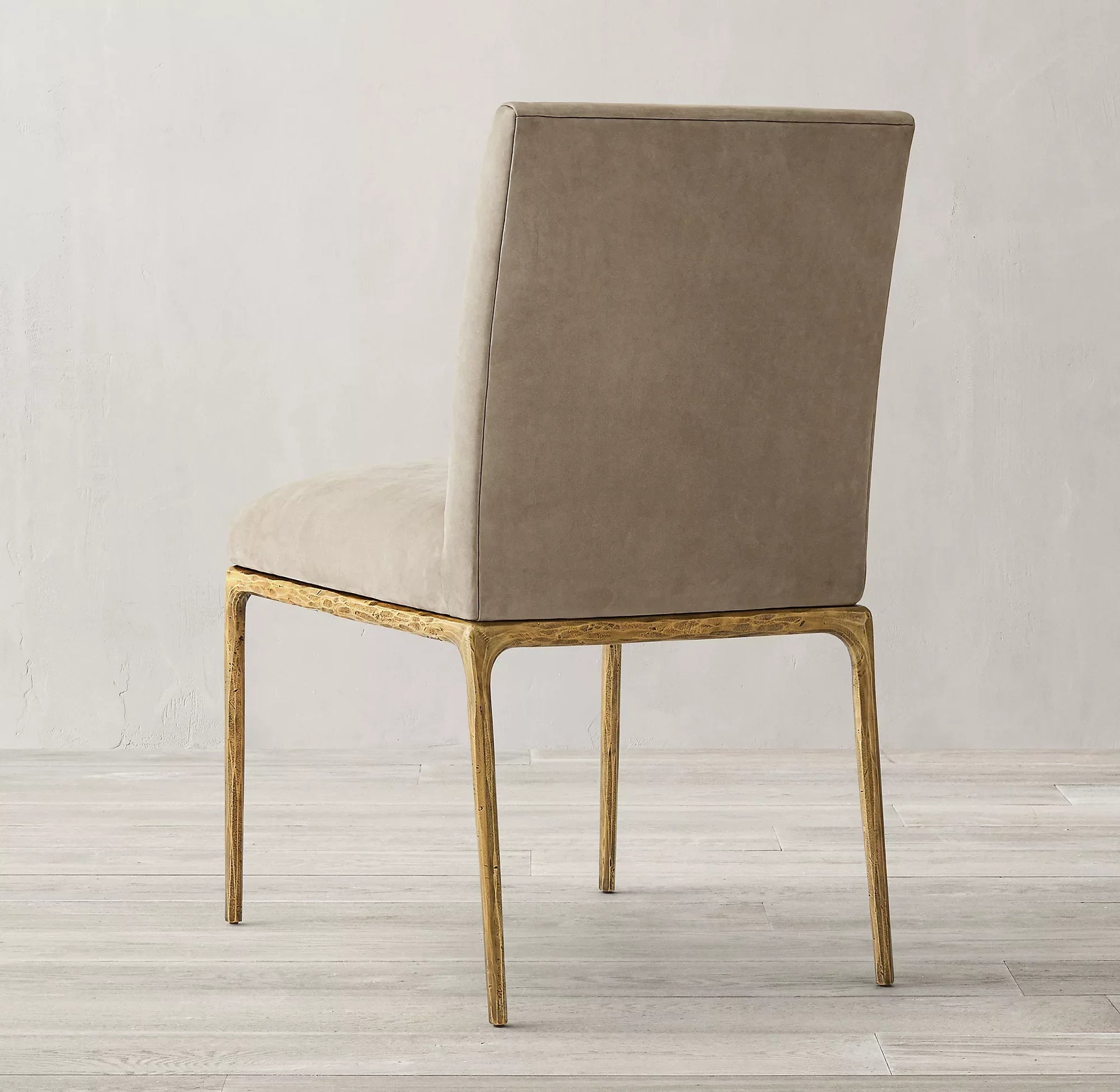 Re Home – Artisan Hand Forged Dining Chair – Metal – Luxury Piece | 1600610683835