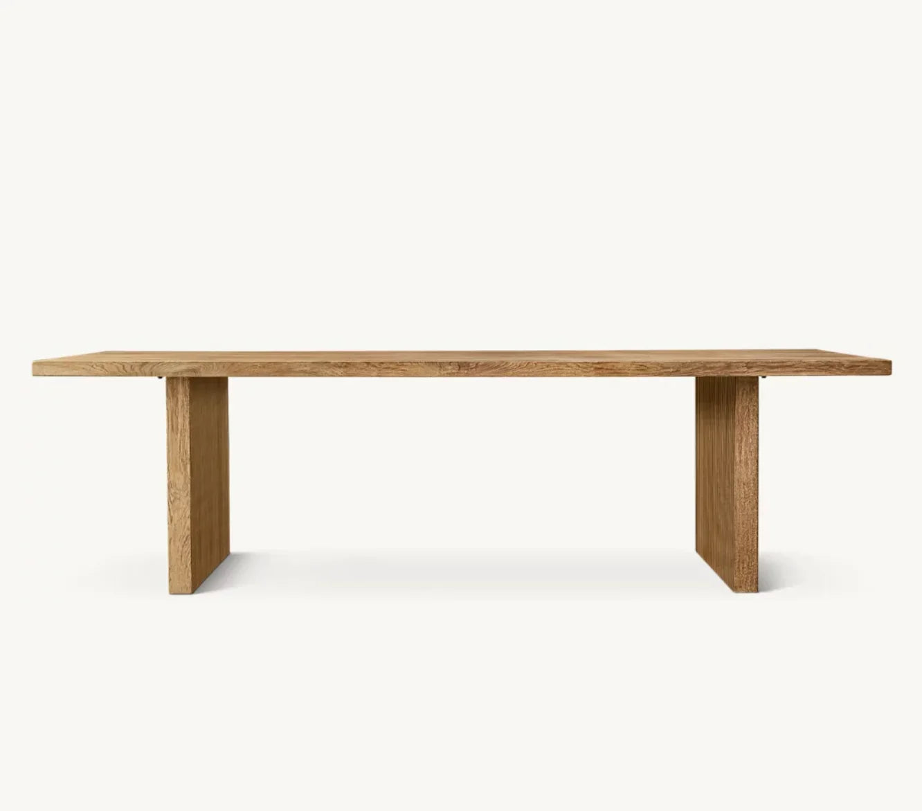 Rectangular Dining Table – Handcrafted Solid Walnut Modern Statement Piece