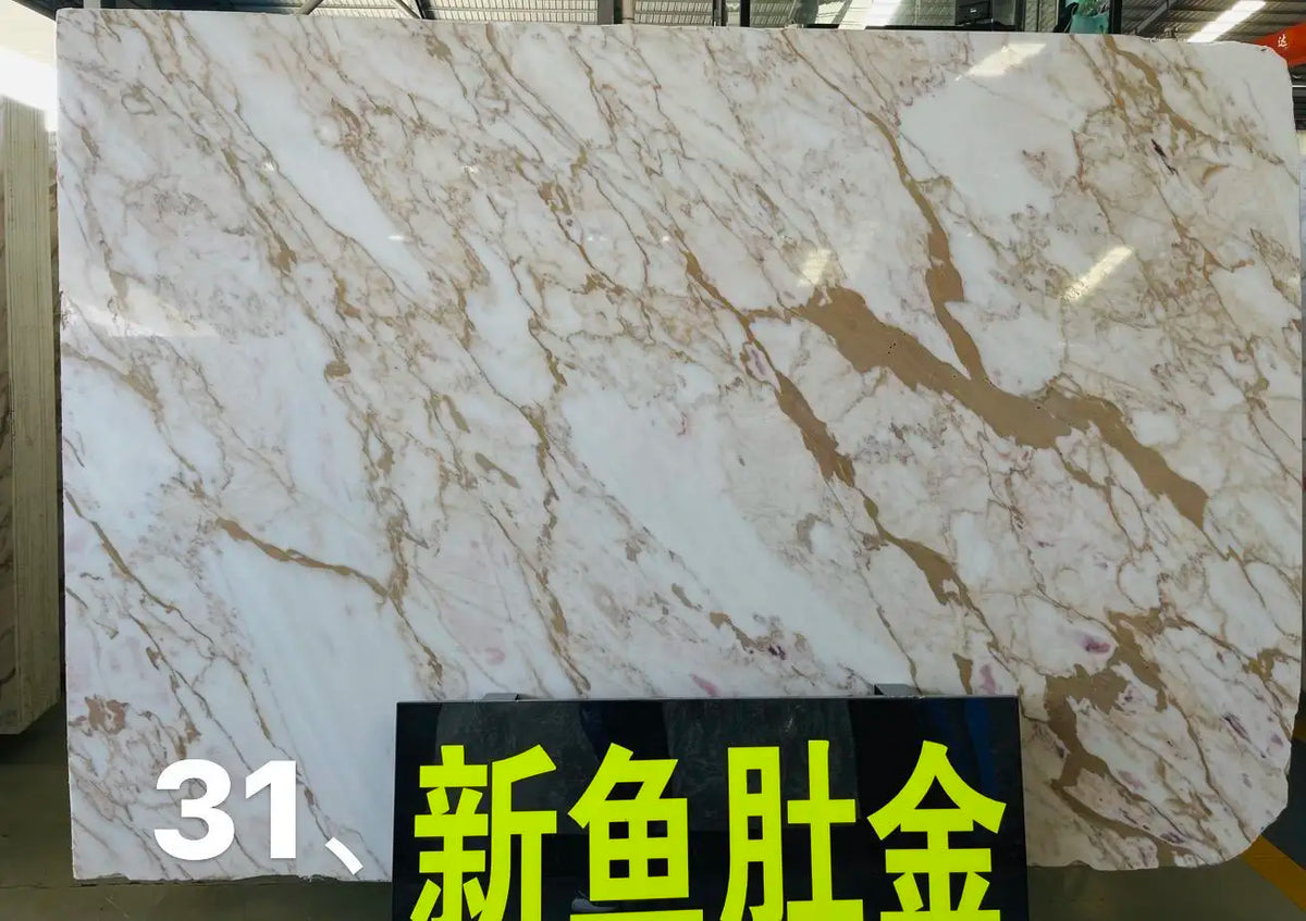 Luxury Freeform Marble Coffee Table Modern Italian Style for Villa