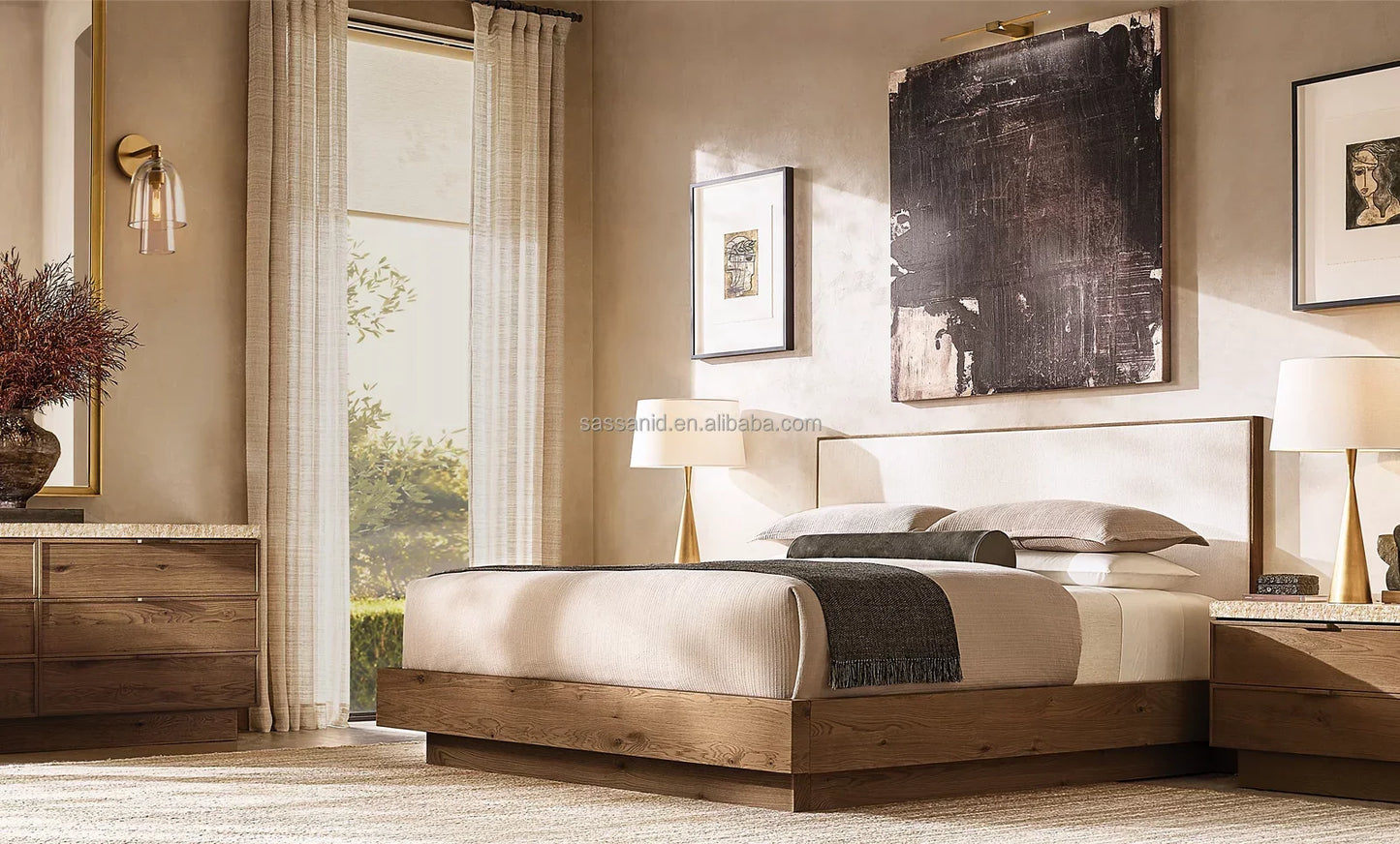 Platform Bed Japanese – Oak Minimalist by Re Home | 1601461929567