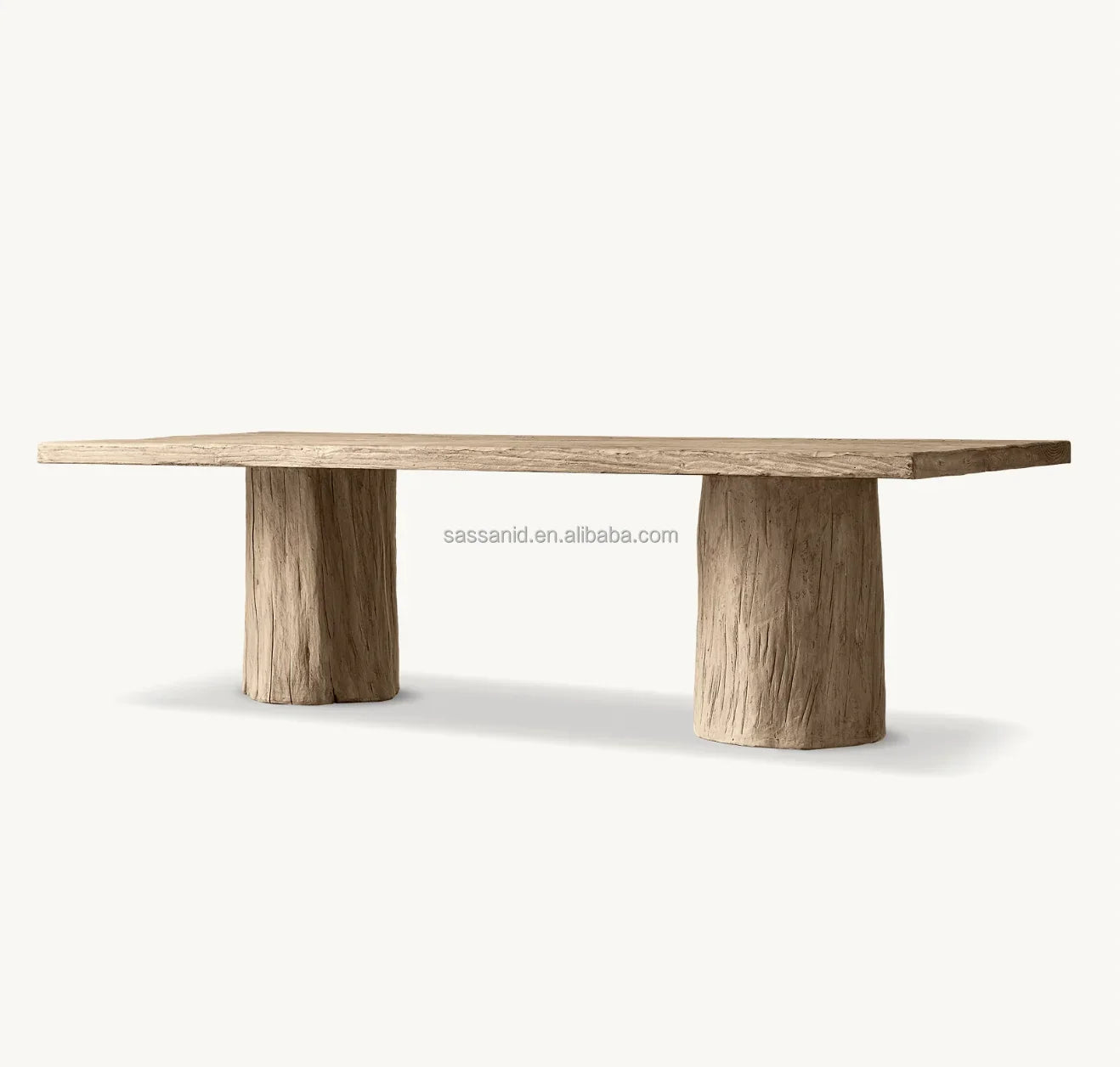 Dining Table – Zuma – Reclaimed Elm – Contemporary Design | 1601387824919