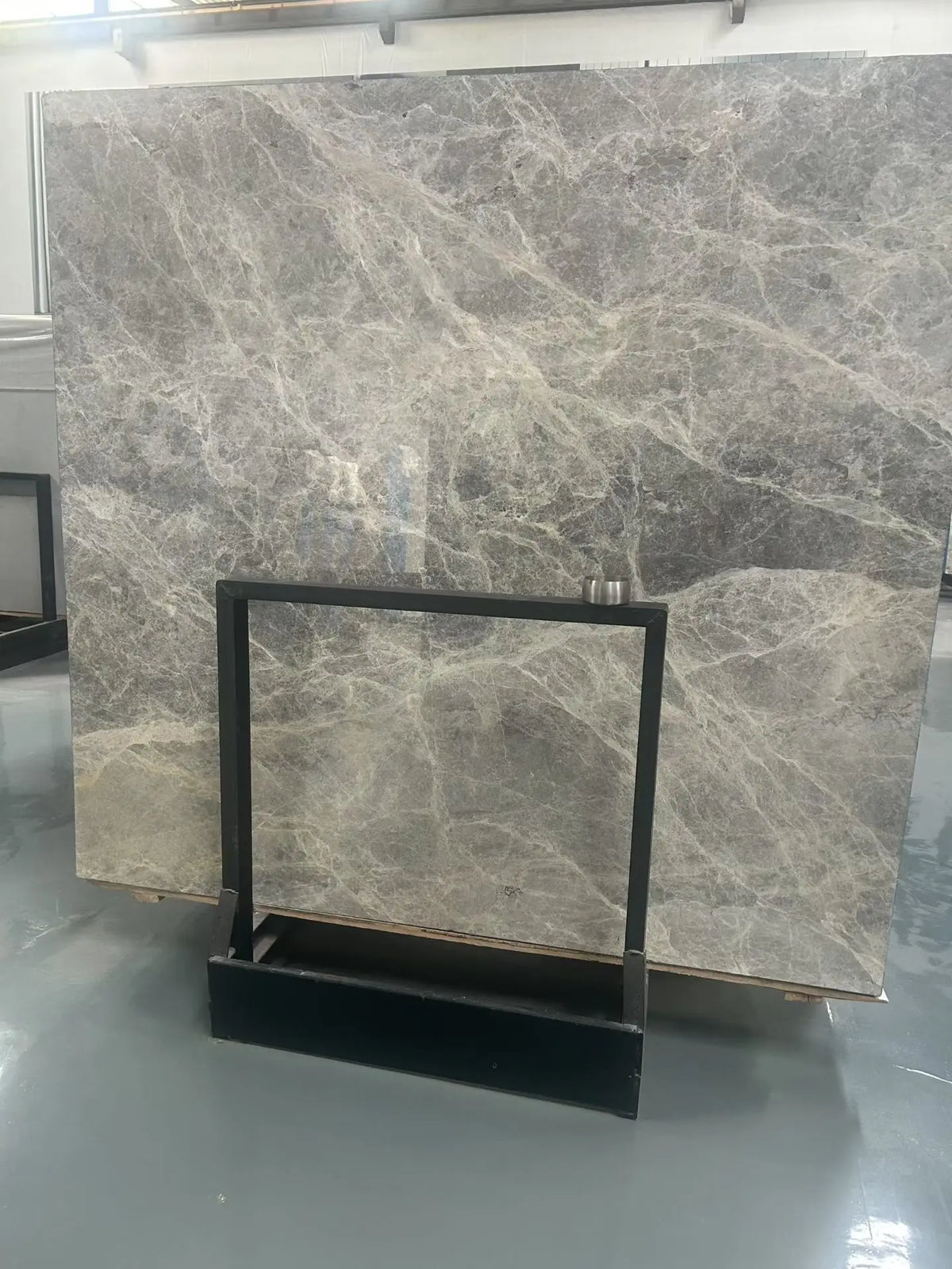 Modern Minimalist Marble Coffee Table Elegant Luxury Italian Style for Villa