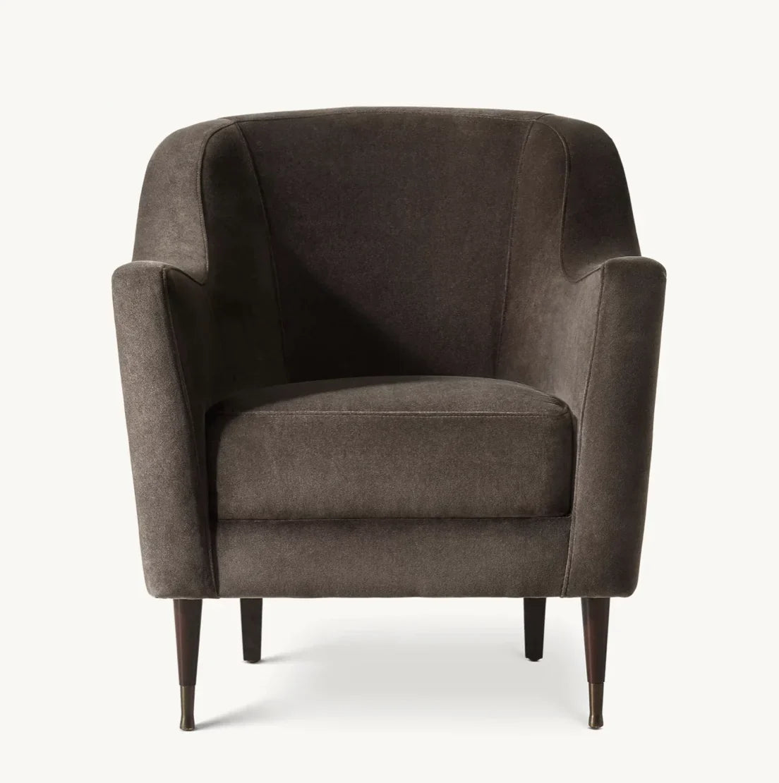 Rivelli Velvet Chair – Midcentury Italian Design Statement Piece