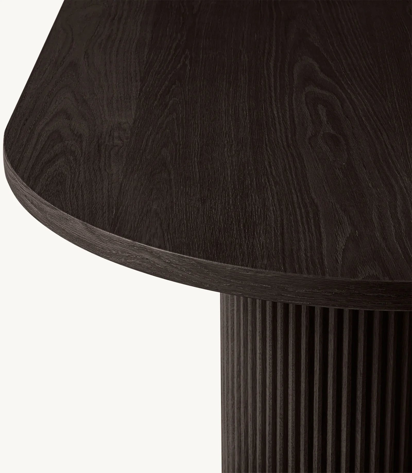 Dining Table – Byron French Art Deco Inspired Oak Statement Piece