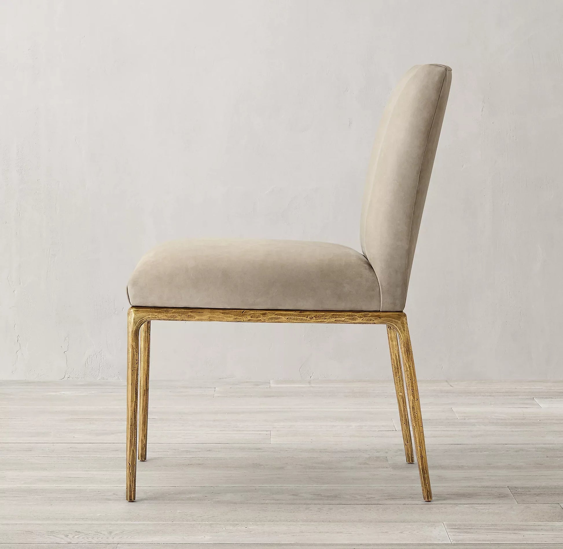 Re Home – Artisan Hand Forged Dining Chair – Metal – Luxury Piece | 1600610683835