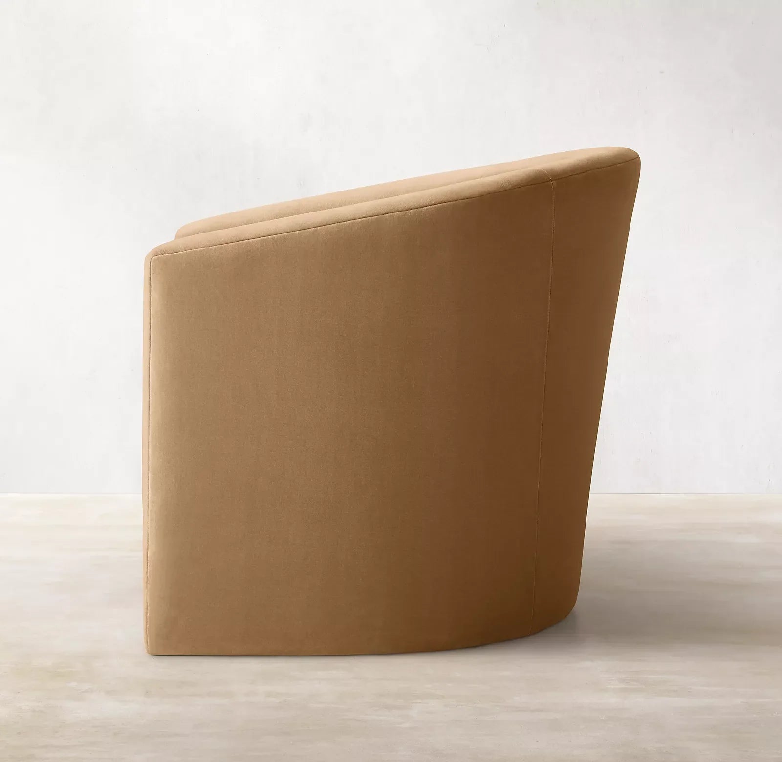 Arrondi Modern Lounge Chair – Contemporary Upholstered Statement Piece