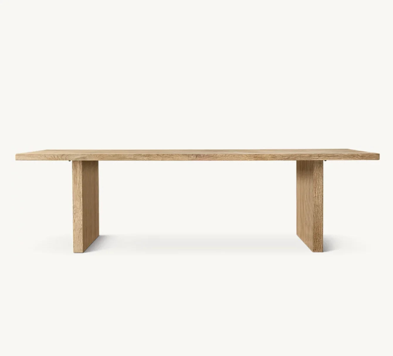 Rectangular Dining Table – Handcrafted Solid Walnut Modern Statement Piece