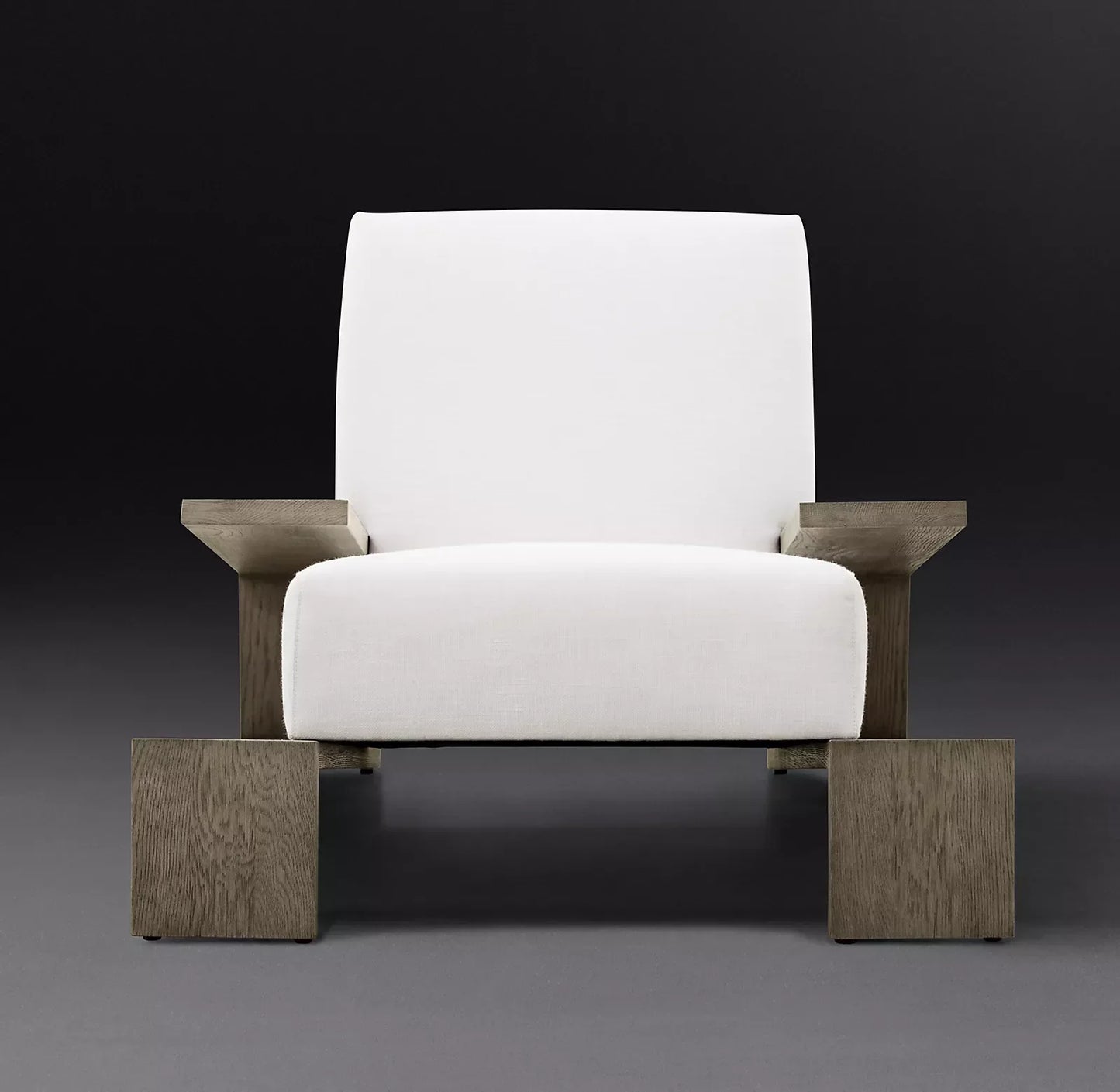 Cassel Lounge Chair – Mid-Century Minimalist Design in Brushed Oak | 1600480134312
