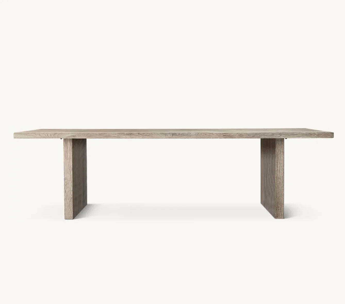Rectangular Dining Table – Handcrafted Solid Walnut Modern Statement Piece